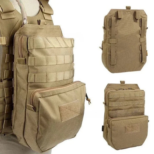 Molle Tactical Backpack Vest Expansion Pack Outdoor Pouch Male Airsoft Backpack Rucksack Molle EDC Pack Hunting Accessories