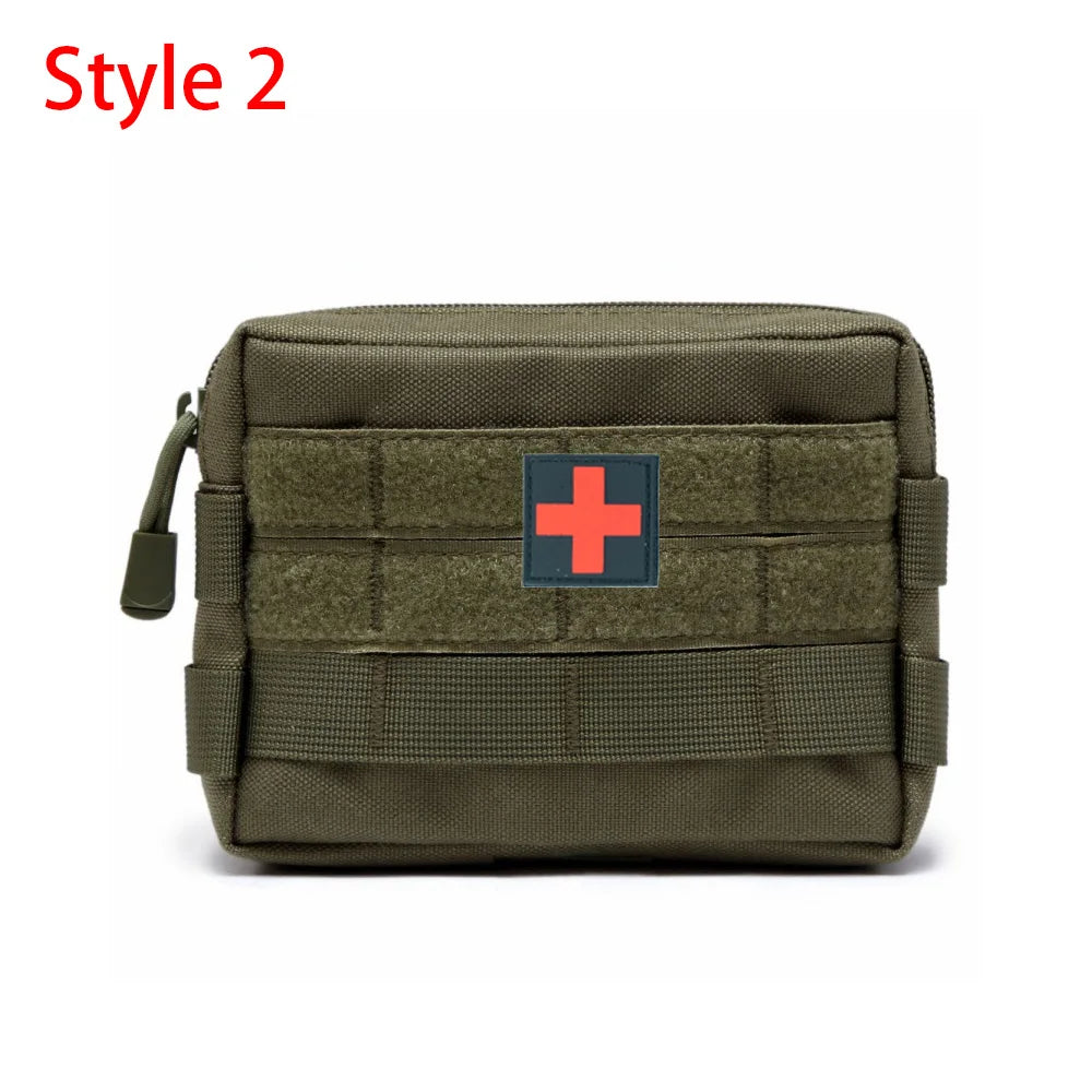 IFAK EDC Bag Waist Bag Hunting Vest Emergency Tool Kit Outdoor First Aid Kit Camping Survival Bag