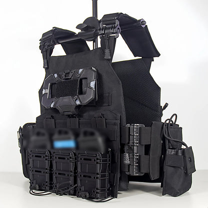 JPC Tactical Ghost Vest Detachable Protective Tactical Carrier for Call of Duty Cosplay Outdoor Special Forces Airsoft Wargame