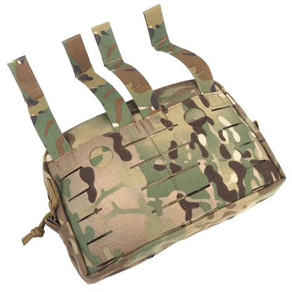 Tactical SS STYLE Molle CCS Pouch Companion Pouch K series Plate Carrier MK5 Airsoft PH41 Hunting Vest GP Clutter Storage Bag