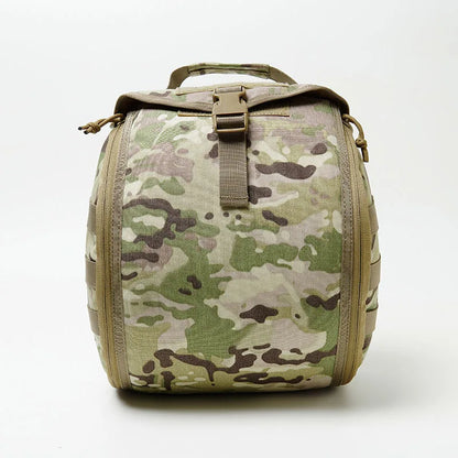 Tactical Fast Helmet Pack Helmet Storage Bag Outdoor Hiking Sports Motorcycle Cycling Carrying Pouch for Hunting Accessories