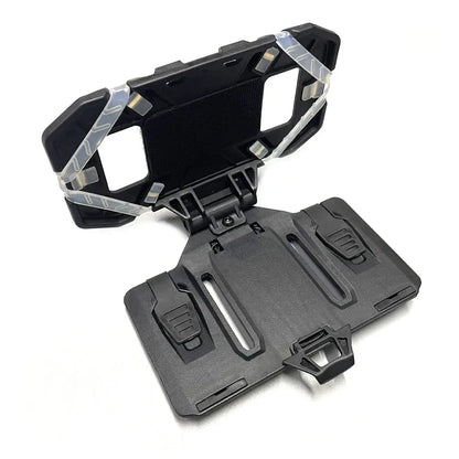 Tactical MOLLE Chest Multi-Function Panel | Navigation/Tactical Phone Case/Map/Storage | Outdoor Hunting Gear Accessory