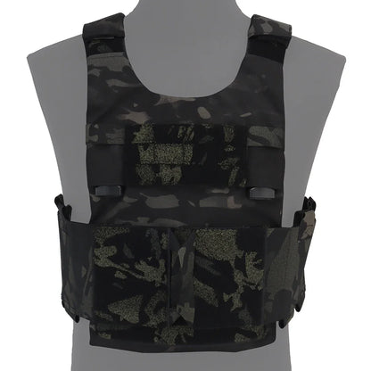 LV119 Tactical Vest Spiritus Systems Militar Combat Plate Carrier Elastic Cummerbund Outdoor Hunting Paintball Airsoft Vest