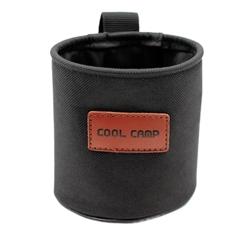Bike Cup Holder Oxford Cloth Water Bottle Holder for Bike Scratch-resistant Water Bottle Holder Outdoor Camping Cup Set for Bike