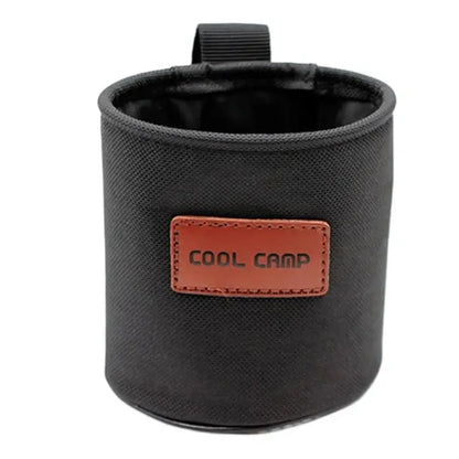 Bike Cup Holder Oxford Cloth Water Bottle Holder for Bike Scratch-resistant Water Bottle Holder Outdoor Camping Cup Set for Bike