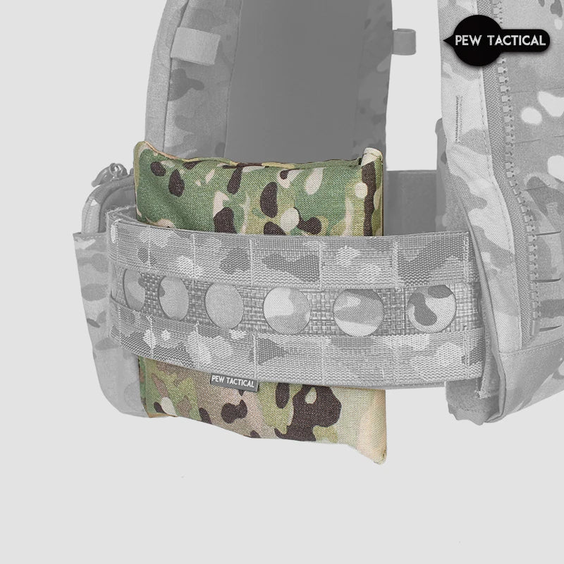 PEW TACTICAL FERRO STYLE Side Plate Pockets 6X6 AIRSOFT Hunting Vest Accessories UA40