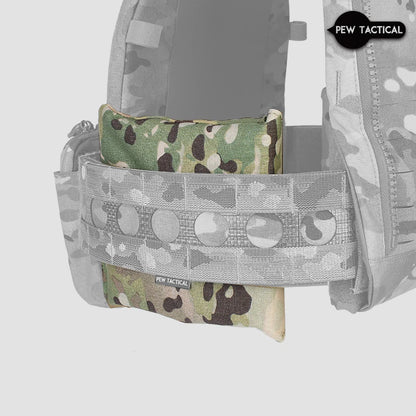 PEW TACTICAL FERRO STYLE Side Plate Pockets 6X6 AIRSOFT Hunting Vest Accessories UA40