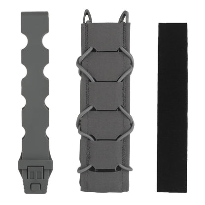Tactical Magazine Pouch V2 Long Type For 9mm/MP5/MP7 Pistol Mag Holder Pouch Quick Release MOLLE Hunting Shooting Airsoft Gear