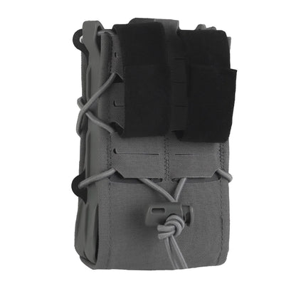 Tiger V2 Single Double Magazine Pouch Set Molle Hook-Loop Mag Carrier Rifle AR 5.56 .233 AK 7.62 .308 Magazine Holster Airsoft