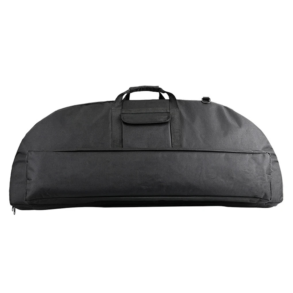 95CM/100CM/115CM  Soft Padded Compound Bow Case Backpack Arrow Quiver Pocket