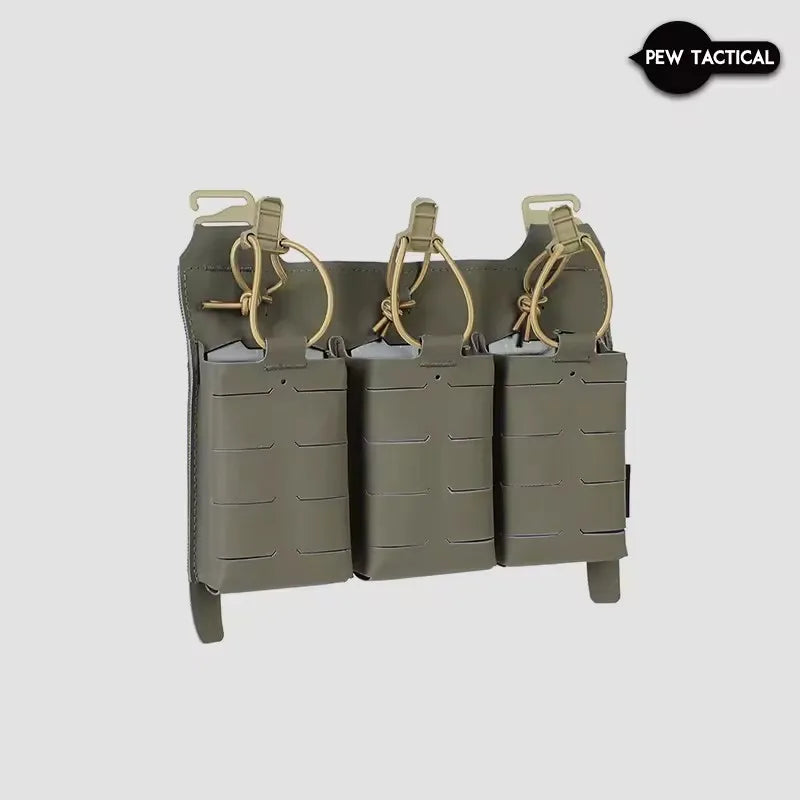 PEW TACTICAL FERRO STYLE KTAR Front Flap 5.56 FCPC V5 AIRSOFT FP05