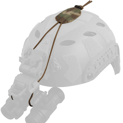 Tactical High Reinforced Night Vision Goggles NVG Reinforcement Lanyard Double-sided Magic Fastener Helmet Accessories