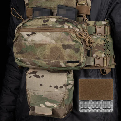 Outdoor Equipment Accessories MOLLE Sub package lower hanging board MOLLE system mounting portable combination parts