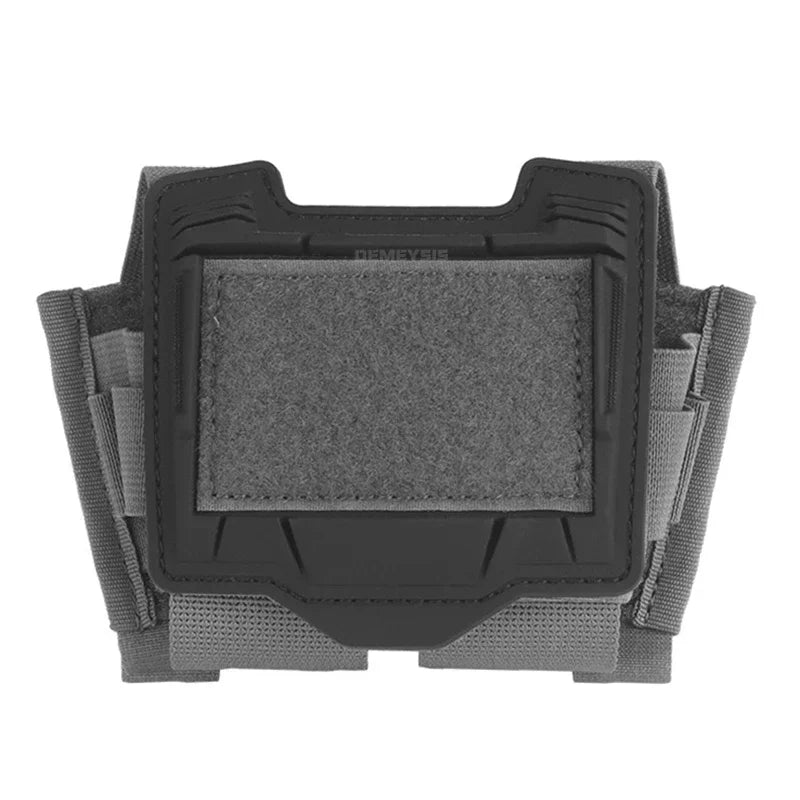 Tactical Helmet Bridge PVS-31 Battery Sub-pouch NVG Counterweight System Fast Helmet Night Vision Device Battery Case Hunting