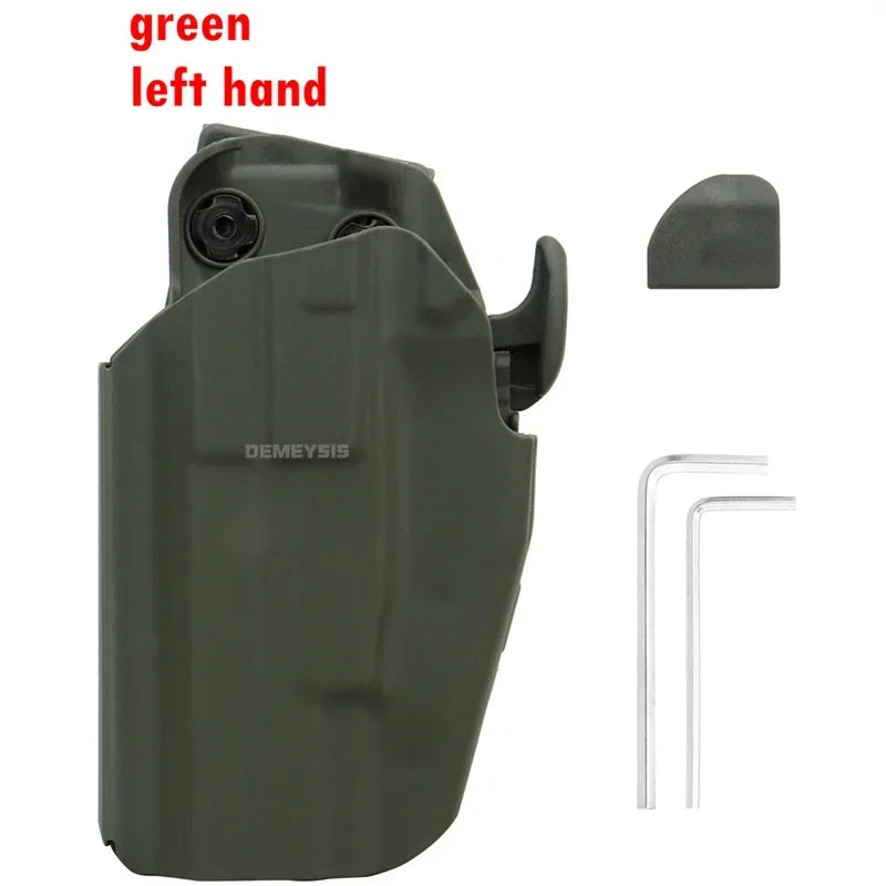 Tactical Right Left Gun Holster Shooting Hunting Airsoft Pistols Holder for G17 20 21 22 31 37 SIG P225 TAURUS PT840 PT845
