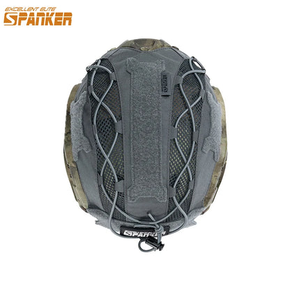 Hunting Nylon Helmet Cover Tactical Ops-Core PJ  Fast Helmet Cover Airsoft Paintball CS Wargame Equipment Elastic Cord