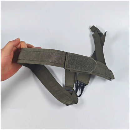 One Stop Comprehensive Set Of Anti Red  Quick Release Vest Matching Accessories Without label