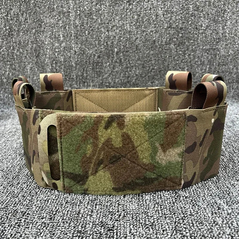 Tactical FCSK Vest Quick Release Cover Universal Plate Carrier Elastic Cummerbund Waist Cover Vest Gear Accessories