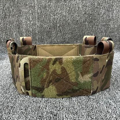 Tactical FCSK Vest Quick Release Cover Universal Plate Carrier Elastic Cummerbund Waist Cover Vest Gear Accessories