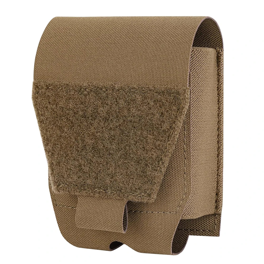 Handcuffs Pouch Molle Shackles Case Universal Handcuffs Holster Quick Release Standard Chain Cuffs Holder for Tactical Vest