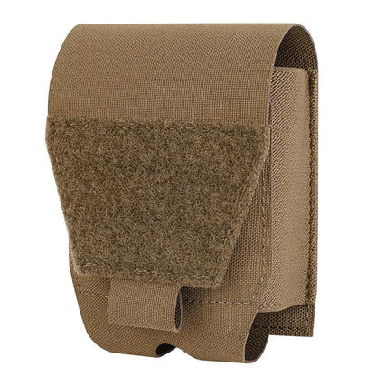 Handcuffs Pouch Molle Shackles Case Universal Handcuffs Holster Quick Release Standard Chain Cuffs Holder for Tactical Vest