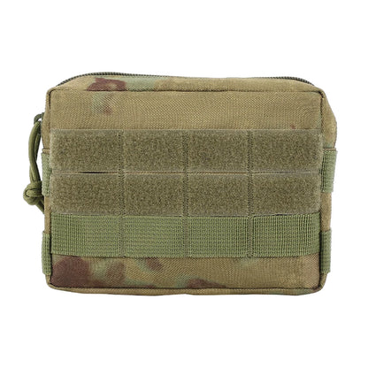 Metal buckle suspension system outdoor EDC tool kit accessory kit Molle waist bag can be hung on top of hunting vest backpack