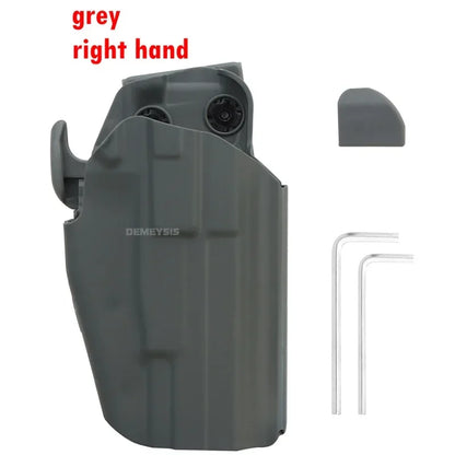 Tactical Right Left Gun Holster Shooting Hunting Airsoft Pistols Holder for G17 20 21 22 31 37 SIG P225 TAURUS PT840 PT845