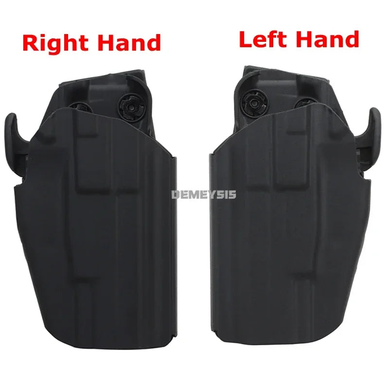 Tactical Right Left Gun Holster Shooting Hunting Airsoft Pistols Holder for G17 20 21 22 31 37 SIG P225 TAURUS PT840 PT845