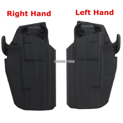Tactical Right Left Gun Holster Shooting Hunting Airsoft Pistols Holder for G17 20 21 22 31 37 SIG P225 TAURUS PT840 PT845
