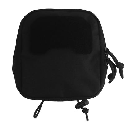 Tactical MOLLE Pouch Double Zipper Outdoor Sports Hunting Flashlight Emergency Tools Storage Pouch Airsoft Vest Waist Belt Gear