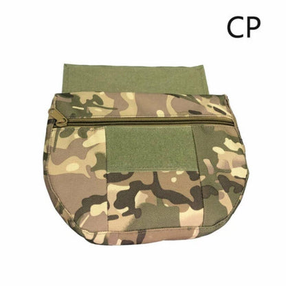 Hunting Drop Dump Pouch Molle Vest CRM CRX JPC Chest Rig Hanging Utility Pouch Abdomen Pouch Accessories Hunting
