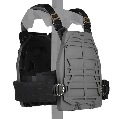 Tactical Plate Frame Modular Vest Lightweight PFM S&S2.0 Quick Release Clasp Plate Carrier Paintball Airsoft Equipment
