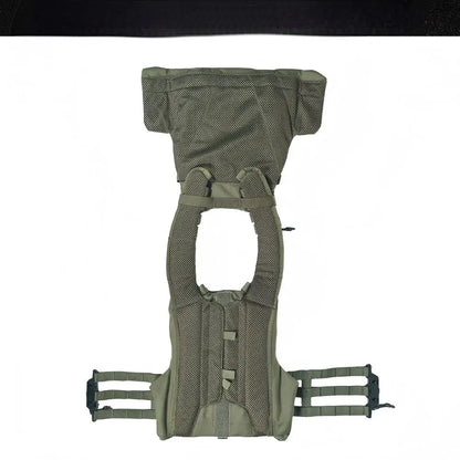 Outdoor Hunting Tactical vest 1000D anti infrared flame retardant tactical quick detachable lightweight compact vest