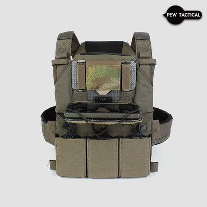 PEW TACTICAL S&S Style Navboard FlipLite for Airsoft tactical vest Tactical Phone Pouch MOLLE for THORAX LV119 FCPC
