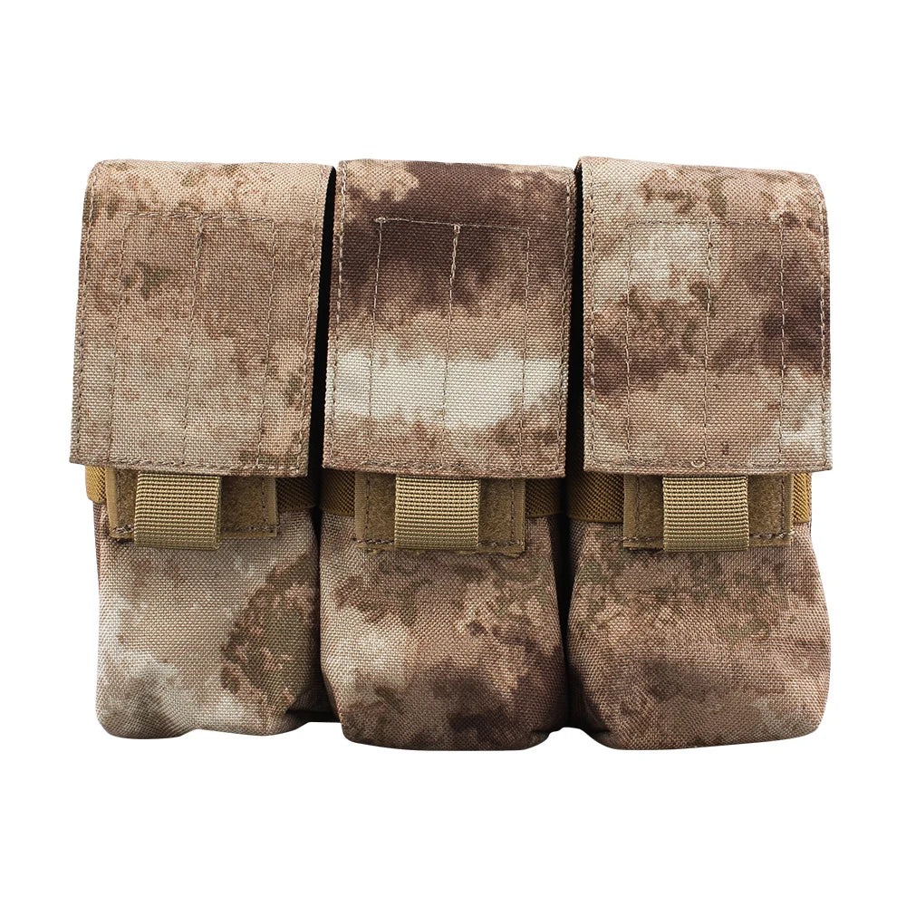 Emersongear For LBT Style Triple Magazine Pouch MOLLE Combat Mag Bag Outdoor Holder Airsoft Hunting Trekking Nylon