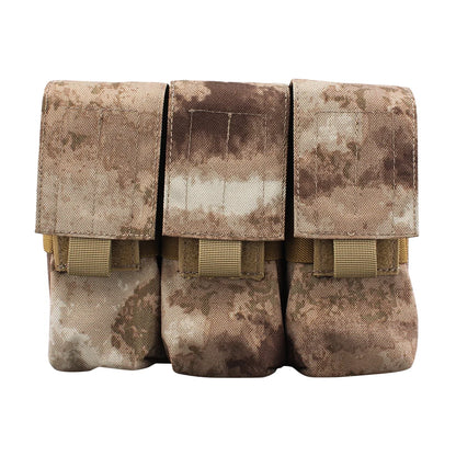 Emersongear For LBT Style Triple Magazine Pouch MOLLE Combat Mag Bag Outdoor Holder Airsoft Hunting Trekking Nylon