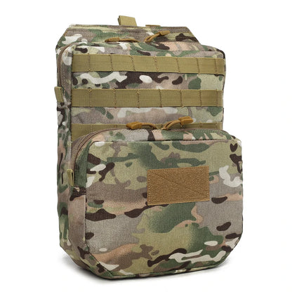 Tactical Backpack Hydration Pack Airsoft Gear 3L Nylon Bags Molle Edc Bag for JPC SPC Hunting Vest Accessories Water Bladder