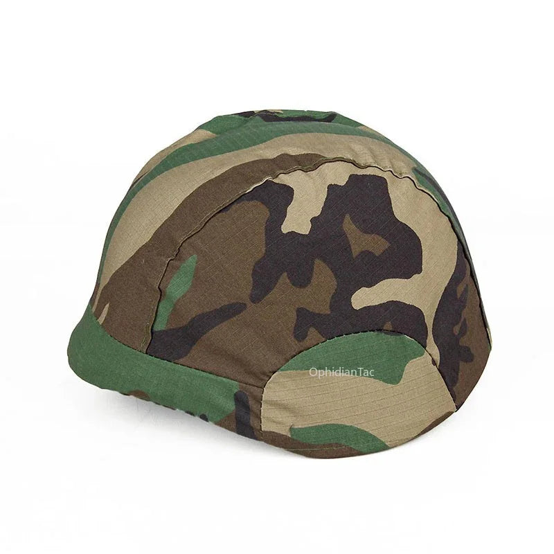 Camouflage cloth outdoor helmet cover multi-purpose equipment protective cover hunting M88 helmet cap accessories air gun