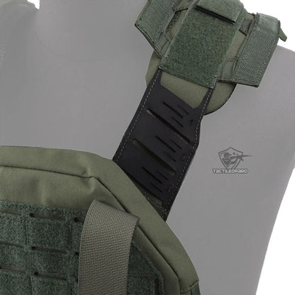 Tactical K Zero Plate Carrier Low Profile Lightweight Hunting Airsoft Equipment MOLLE Adjustable Quick Release Modular KZ