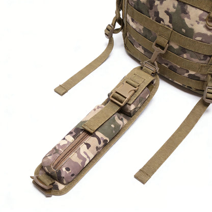 Backpack Shoulder Strap Bag Sundries Pouch Molle Flashlight Pouch EDC Tool Bag Outdoor Hunting Camping Accessories