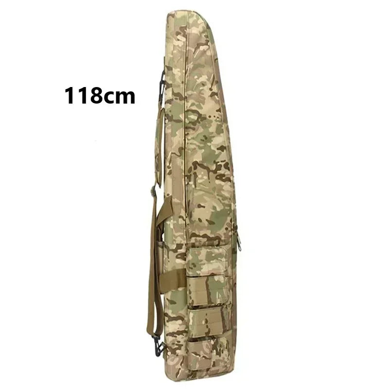 70 98 118 Tactical Waterproof Heavy Duty Gear Long Gun Bag Hunting Holster Airsoft Accessories Molle Sniper Rifle Scope Gun Case