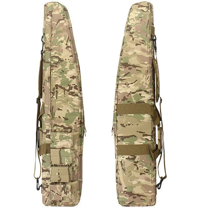 Waterproof Tactical Heavy Duty Gear 120CM Long Gun Bag Airsoft Hunting Foam Rubber Sniper Rifle Scope Case Shoulder Bag