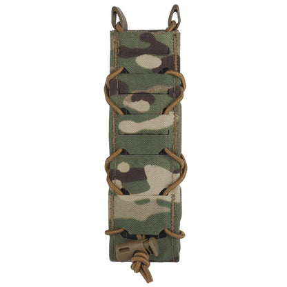 Tactical Magazine Pouch V2 Long Type For 9mm/MP5/MP7 Pistol Mag Holder Pouch Quick Release MOLLE Hunting Shooting Airsoft Gear