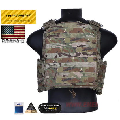 Emersongear CPC Tactical Vest Heavy Duty Versatile Armor Airsoft Combat Plate Carrier MOLLE