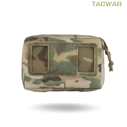 MOLLE Chest Pack, Phone Holder Jacket, Navigation Board Pouch for Sports Chest Bag Airsoft Equipment Outdoor Accessories