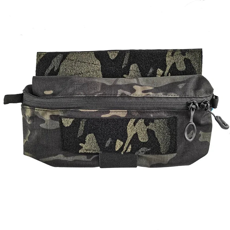 Tactical Drop Pouch D3CR MK3 MK4 Dangler Abdominal Dump Pouch Fanny Pack JPC CPC LBT Vest Mini Plate Carrier Storage Bag