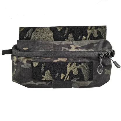Tactical Drop Pouch D3CR MK3 MK4 Dangler Abdominal Dump Pouch Fanny Pack JPC CPC LBT Vest Mini Plate Carrier Storage Bag