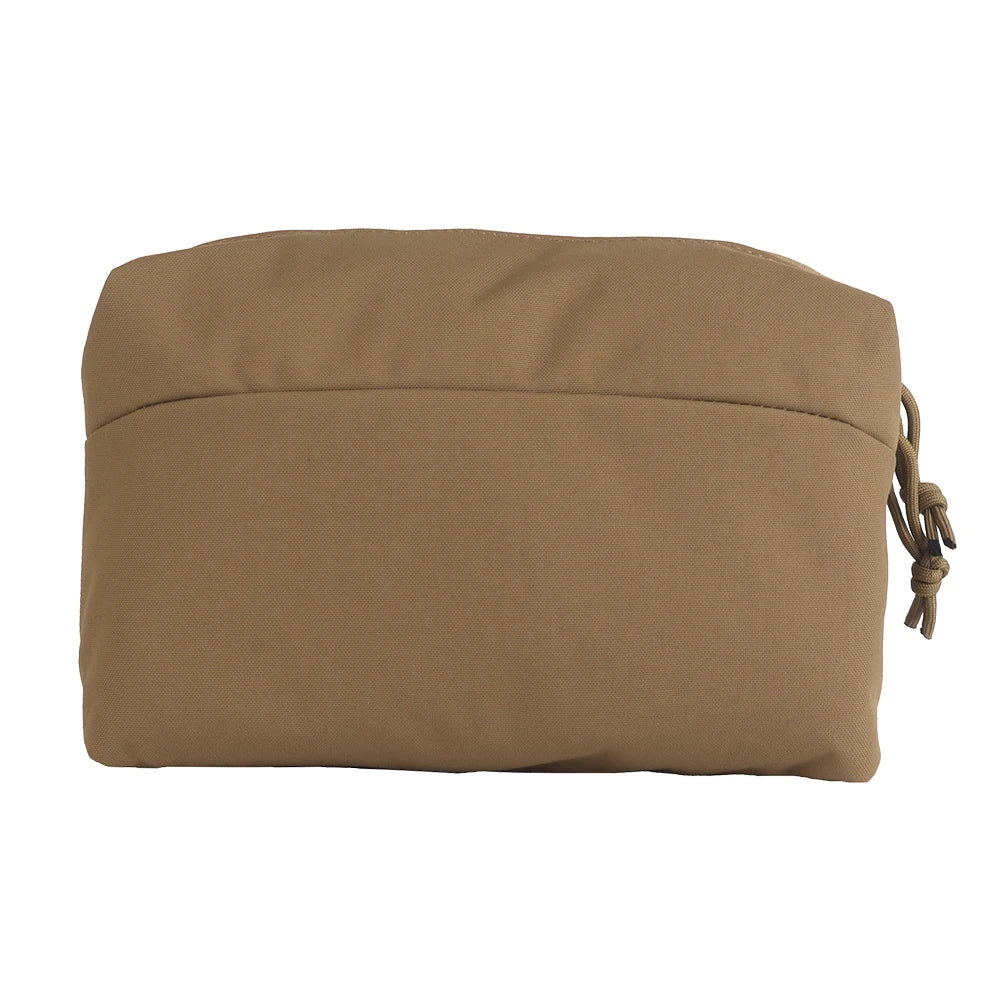Ferro Style General Purpose Pocket First Aid Kit Molle Pouch Multifunctional General Bag for FCPC V5 Plate Carrier Vest Gear
