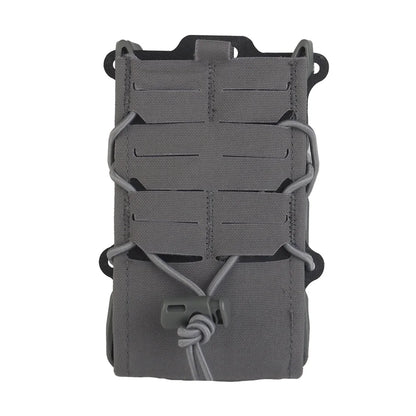 Tiger V2 Single Double Magazine Pouch Set Molle Hook-Loop Mag Carrier Rifle AR 5.56 .233 AK 7.62 .308 Magazine Holster Airsoft