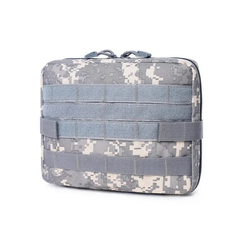 Molle Pouch Utility Bag Medical EMT Tactical Outdoor Emergency Pack Camping Hunting Accessories Utility Multi-tool Kit EDC Bag